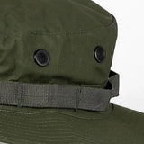 (8/30まで特価)U.S. ODグリーン ジャングルハット 新品 M33N-