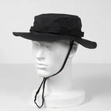 U.S. ブラック ジャングルハット 新品 M34-