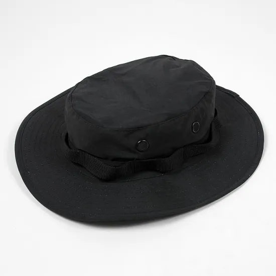 U.S. ブラック ジャングルハット 新品 M34-