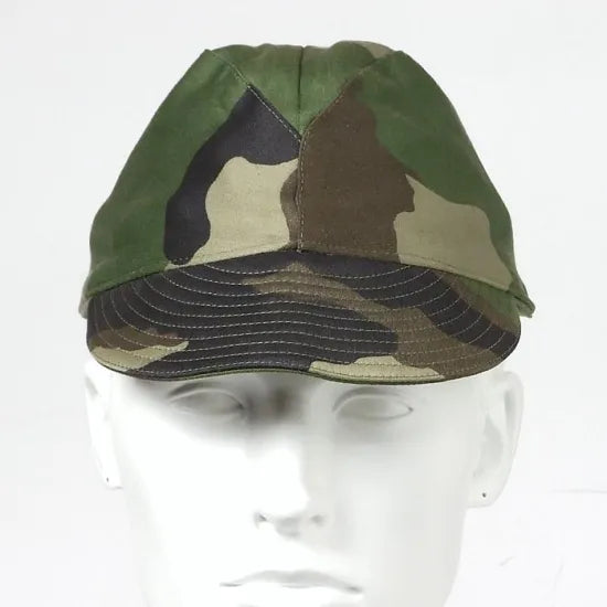 フランス軍 CCE カモフラージュ ファティーグキャップ 新品 M72N フランス軍 CCE カモフラージュ ファティーグキャップ 新品 M72N