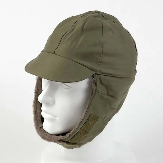 ドイツ軍 OD ウィンターキャップ 新品 M46GN-