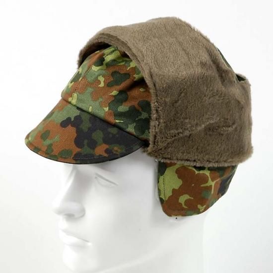 ドイツ軍 フレクターカモ ウインターキャップ 新品 M46CN- – L.A.BOY