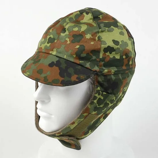 ドイツ軍 フレクターカモ ウインターキャップ 新品 M46CN-