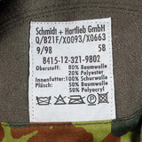 ドイツ軍 フレクターカモ ウインターキャップ 新品 M46CN-