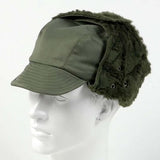 フランス軍 OD ウィンターキャップ 新品 -