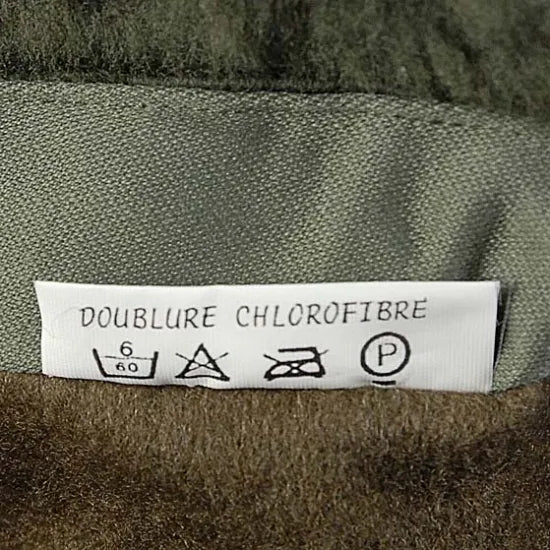 フランス軍 OD ウィンターキャップ 新品 -