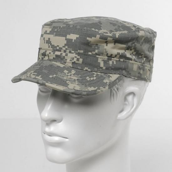 アメリカ軍 U.S.ARMY ACU デジタルカモ リップストップ パトロールキャップ 新品 M13NGI-