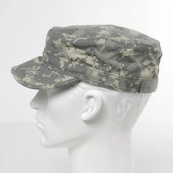 アメリカ軍 U.S.ARMY ACU デジタルカモ リップストップ パトロールキャップ 新品 M13NGI-