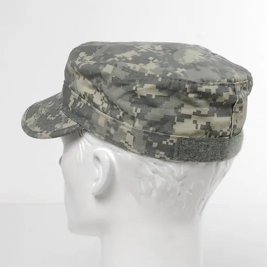 アメリカ軍 U.S.ARMY ACU デジタルカモ リップストップ パトロールキャップ 新品 M13NGI-