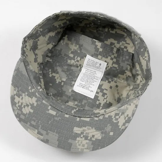 アメリカ軍 U.S.ARMY ACU デジタルカモ リップストップ パトロールキャップ 新品 M13NGI-