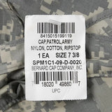 アメリカ軍 U.S.ARMY ACU デジタルカモ リップストップ パトロールキャップ 新品 M13NGI-