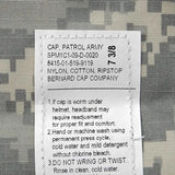 アメリカ軍 U.S.ARMY ACU デジタルカモ リップストップ パトロールキャップ 新品 M13NGI-