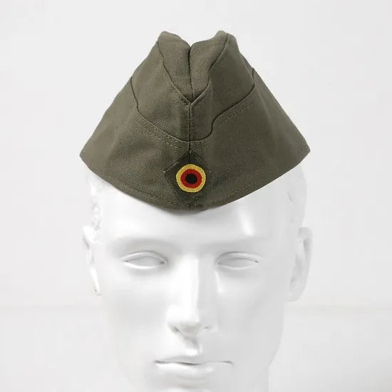 ドイツ軍 モールスキン サービスキャップ 新品 -