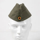 ドイツ軍 モールスキン サービスキャップ 新品 -