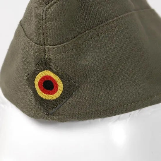 ドイツ軍 モールスキン サービスキャップ 新品 -