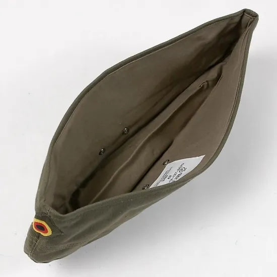 ドイツ軍 モールスキン サービスキャップ 新品 -