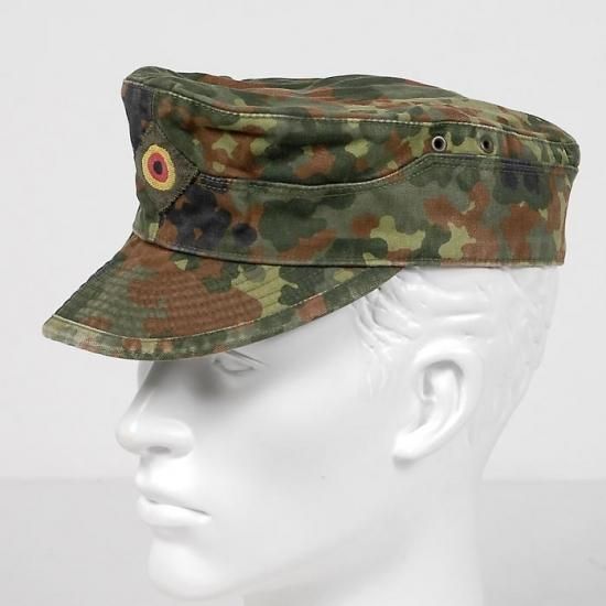 ドイツ軍 フレクターカモ フィールドキャップ USED M42CU- – L.A.BOY