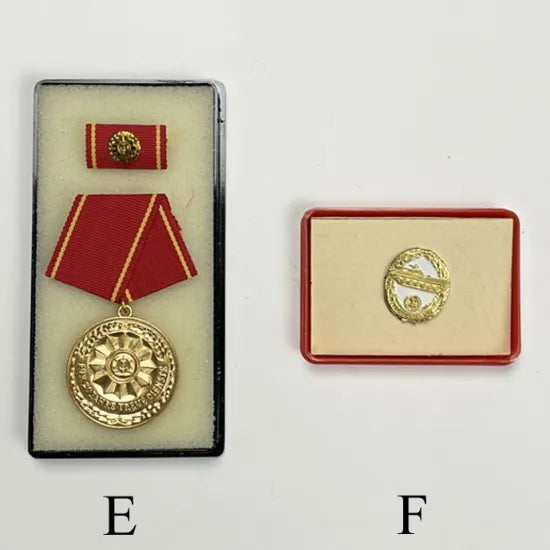 旧東ドイツ軍 ビンテージメダル 新品 -