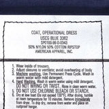 スモール&ビッグ特価 アメリカ沿岸警備隊 USCG ネイビー リップストップ ジャケット 新品 =