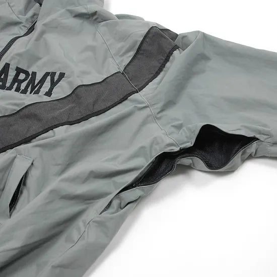 アメリカ軍 U.S.ARMY グレー 前期型 IPFU トレーニングジャケット 新品 =