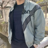 アメリカ軍 U.S.ARMY グレー 前期型 IPFU トレーニングジャケット 新品 =