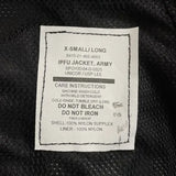 アメリカ軍 U.S.ARMY グレー 前期型 IPFU トレーニングジャケット 新品 =