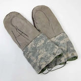 アメリカ軍 ACU デジタルカモ キルティングライナー付 極寒地用ミトングラブ USED 21AU=