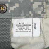 アメリカ軍 ACU デジタルカモ キルティングライナー付 極寒地用ミトングラブ USED 21AU=