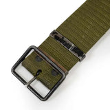 チェコ軍 OD ナイロンベルト USED =
