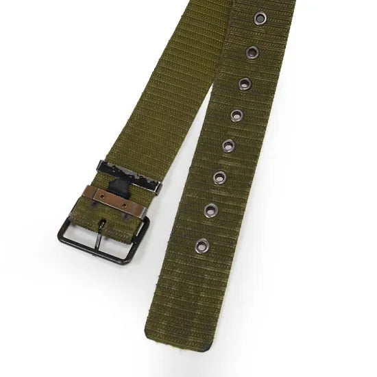 チェコ軍 OD ナイロンベルト USED =