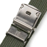 アメリカ軍 GI OD ウェブベルト 新品 115N-