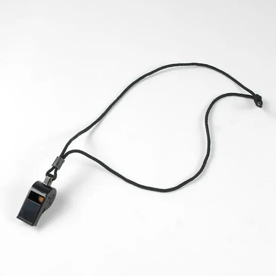 アメリカ軍 ブラック LC1 ホイッスル 新品 61N-