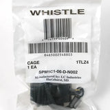 アメリカ軍 ブラック LC1 ホイッスル 新品 61N-