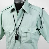 アメリカ軍 ブラック LC1 ホイッスル 新品 61N-