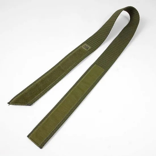 チェコ軍 OD 45mm ベルクロベルト 新品 -