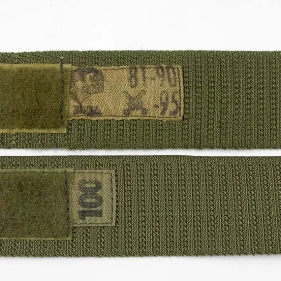 チェコ軍 OD 45mm ベルクロベルト USED 187U-