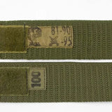 チェコ軍 OD 45mm ベルクロベルト USED 187U-