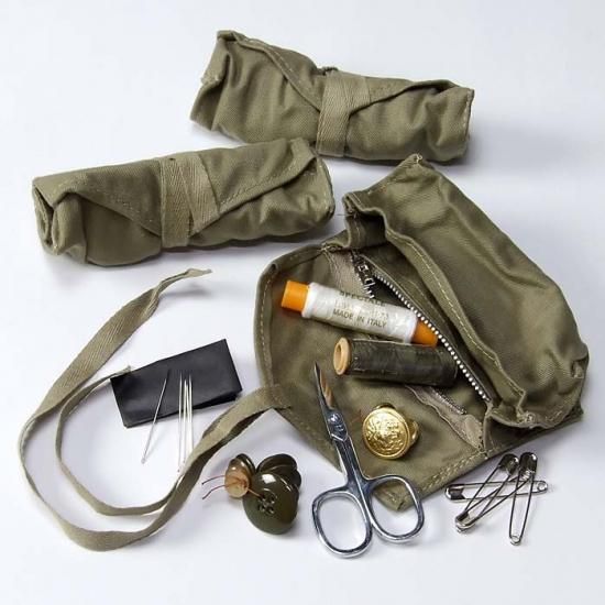 イタリア軍 ソーイングセット 新品 -