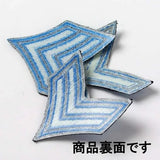 ＵＳ．ポリス、階級章（ブルー）（新品）RANK-POLICE-BLUE