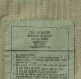 アメリカ軍 ウッドランドカモ リップストップ コンバットジャケット ワッペン多数 USED =