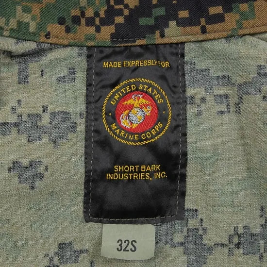 スモール特価 アメリカ海兵隊 USMC ウッドランド マーパットカモ スモール特価 アメリカ海兵隊 USMC ウッドランド マーパットカモ