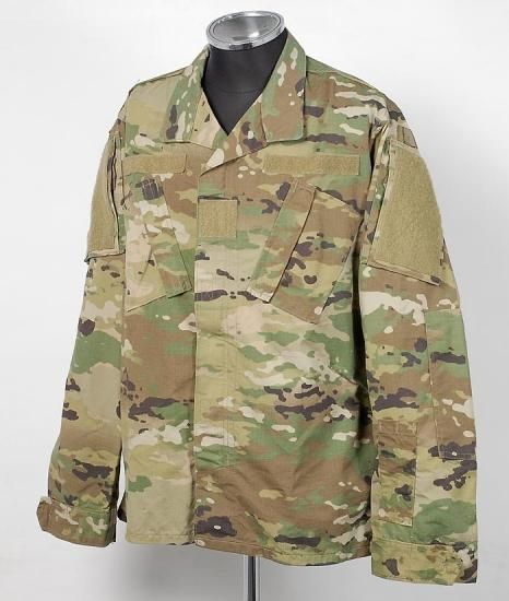 アメリカ軍 U.S.ARMY マルチカム リップストップ コンバットジャケット