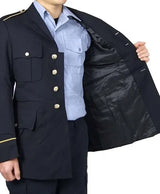 アメリカ陸軍 U.S.ARMY ブラック ドレスジャケット 階級章付 USED
