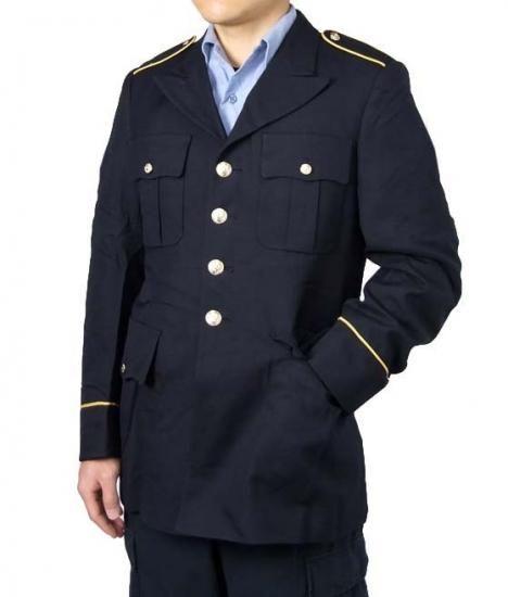 アメリカ陸軍 U.S.ARMY ブラック ドレスジャケット 新品 A80N