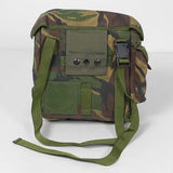 イギリス軍 DPM カモフラージュ ガスマスク ショルダーバッグ USED =