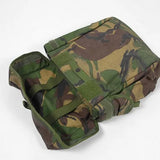イギリス軍 DPM カモフラージュ ガスマスク ショルダーバッグ USED =