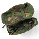 イギリス軍 DPM カモフラージュ ガスマスク ショルダーバッグ USED =