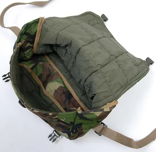ミリタリー リメイク ショルダーバッグ 新品 -