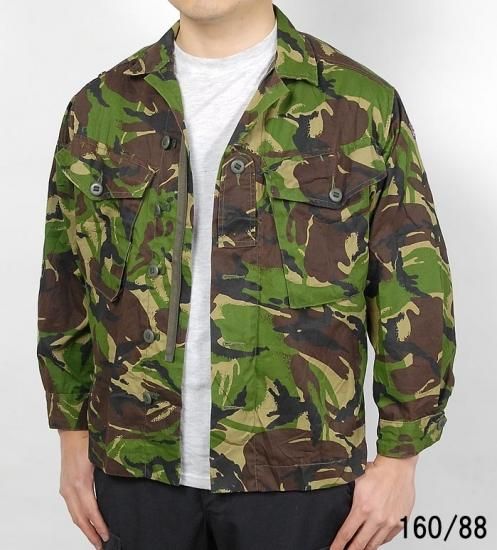 イギリス軍 DPM カモフラージュ ライトウェイト コンバットジャケット イギリス軍 DPM カモフラージュ ライトウェイト コンバットジャケット