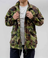 イギリス軍 DPM カモフラージュ 6ポケット コンバットスモックジャケット USED B34U
